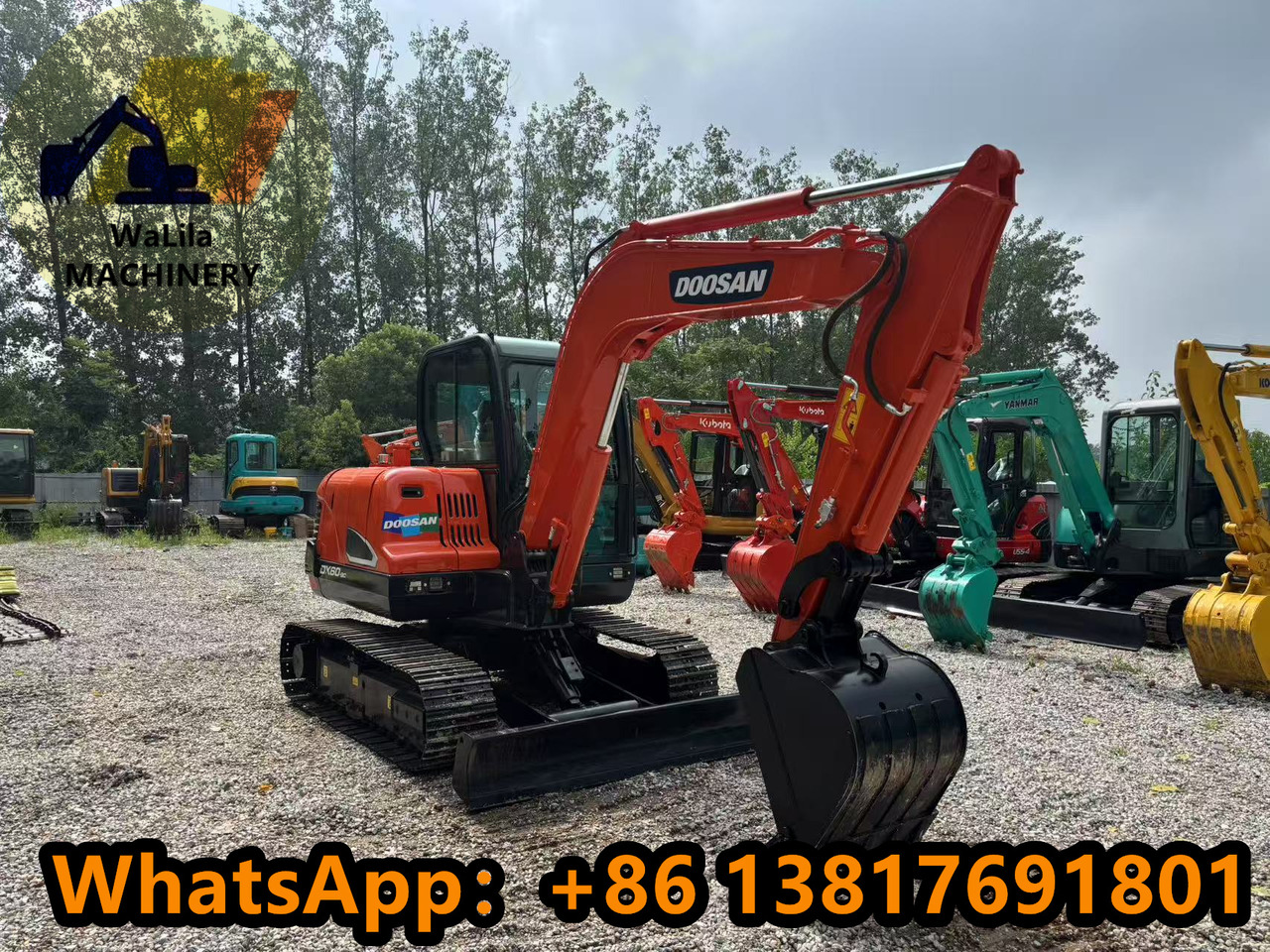 DOOSAN DX60-9 - Miniexcavadora: foto 2 DOOSAN DX60-9 - Miniexcavadora: foto 2