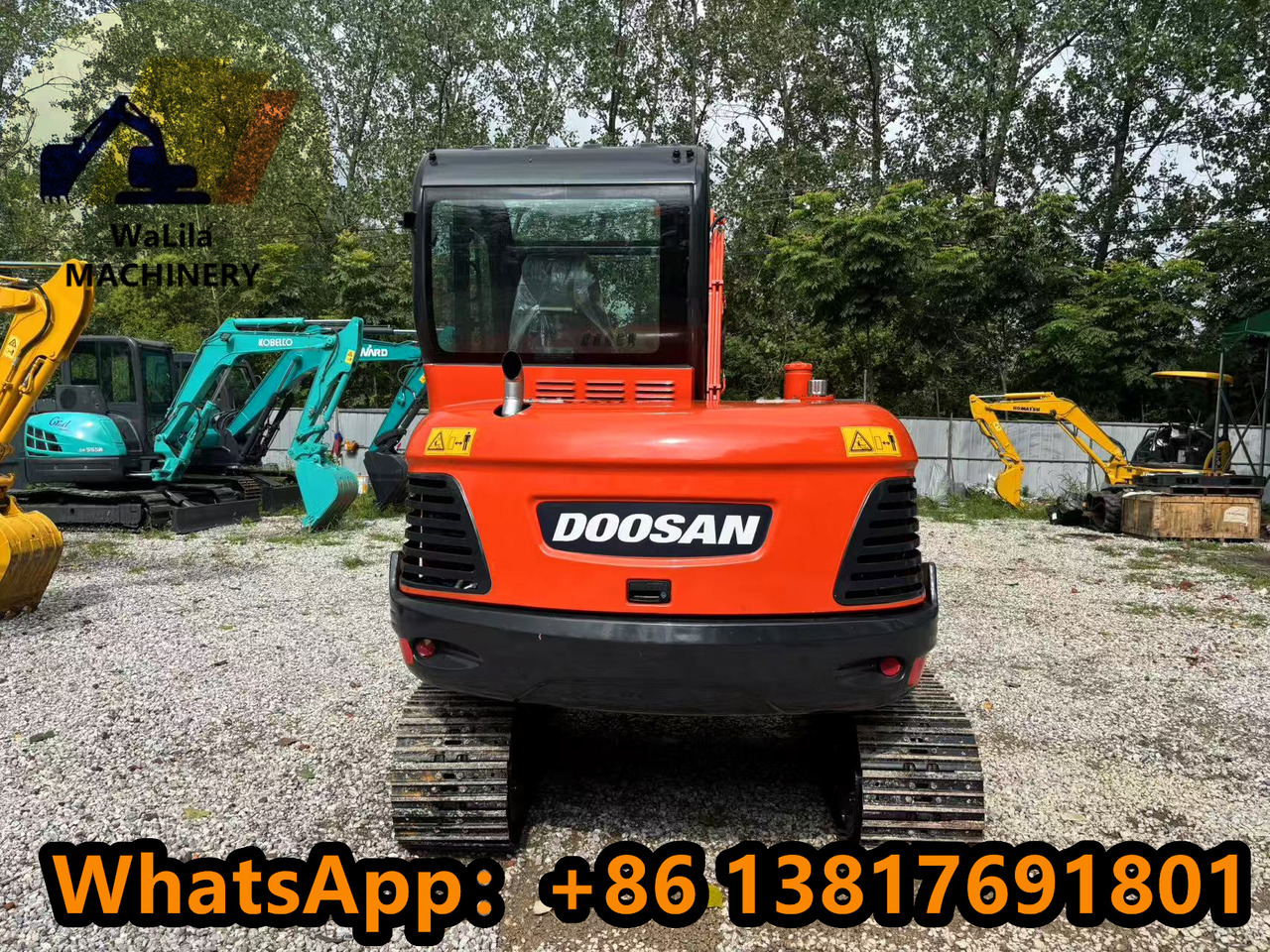 DOOSAN DX60-9 - Miniexcavadora: foto 3 DOOSAN DX60-9 - Miniexcavadora: foto 3