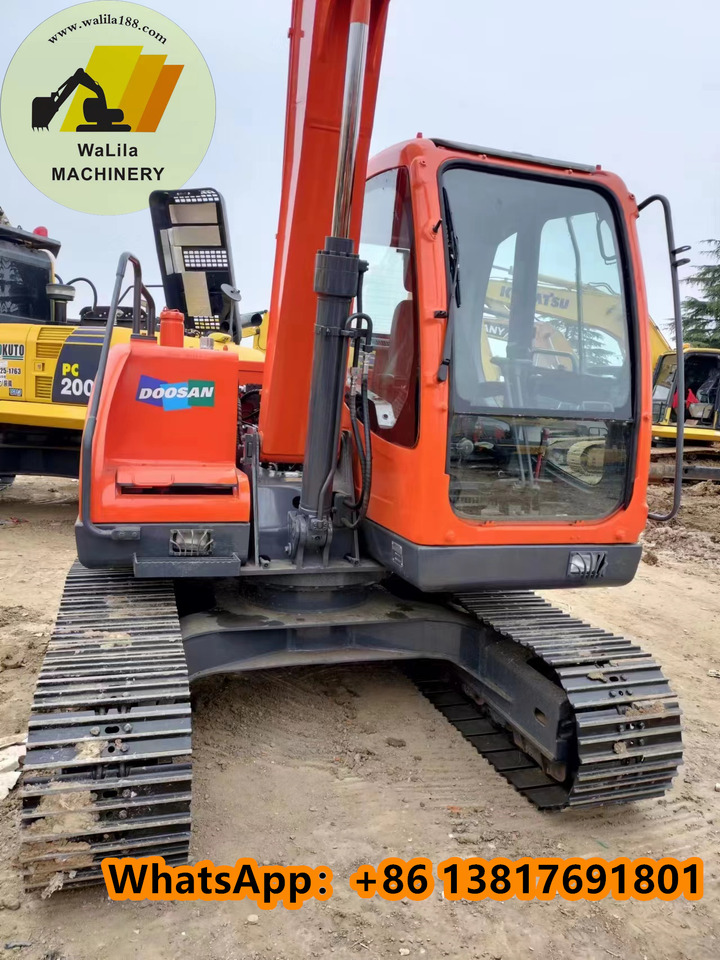 DOOSAN DX80 - Miniexcavadora: foto 3 DOOSAN DX80 - Miniexcavadora: foto 3