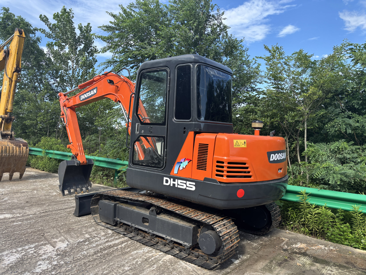 Doosan DH 55-7 DH55 - Miniexcavadora: foto 3 Doosan DH 55-7 DH55 - Miniexcavadora: foto 3