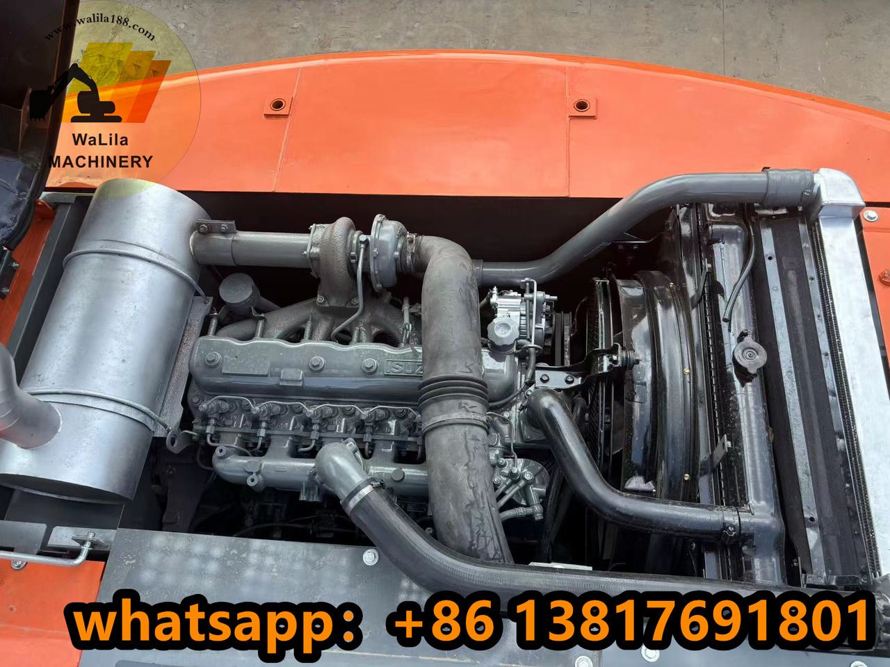 HITACHI ZX210-3G - Excavadora de cadenas: foto 5 HITACHI ZX210-3G - Excavadora de cadenas: foto 5