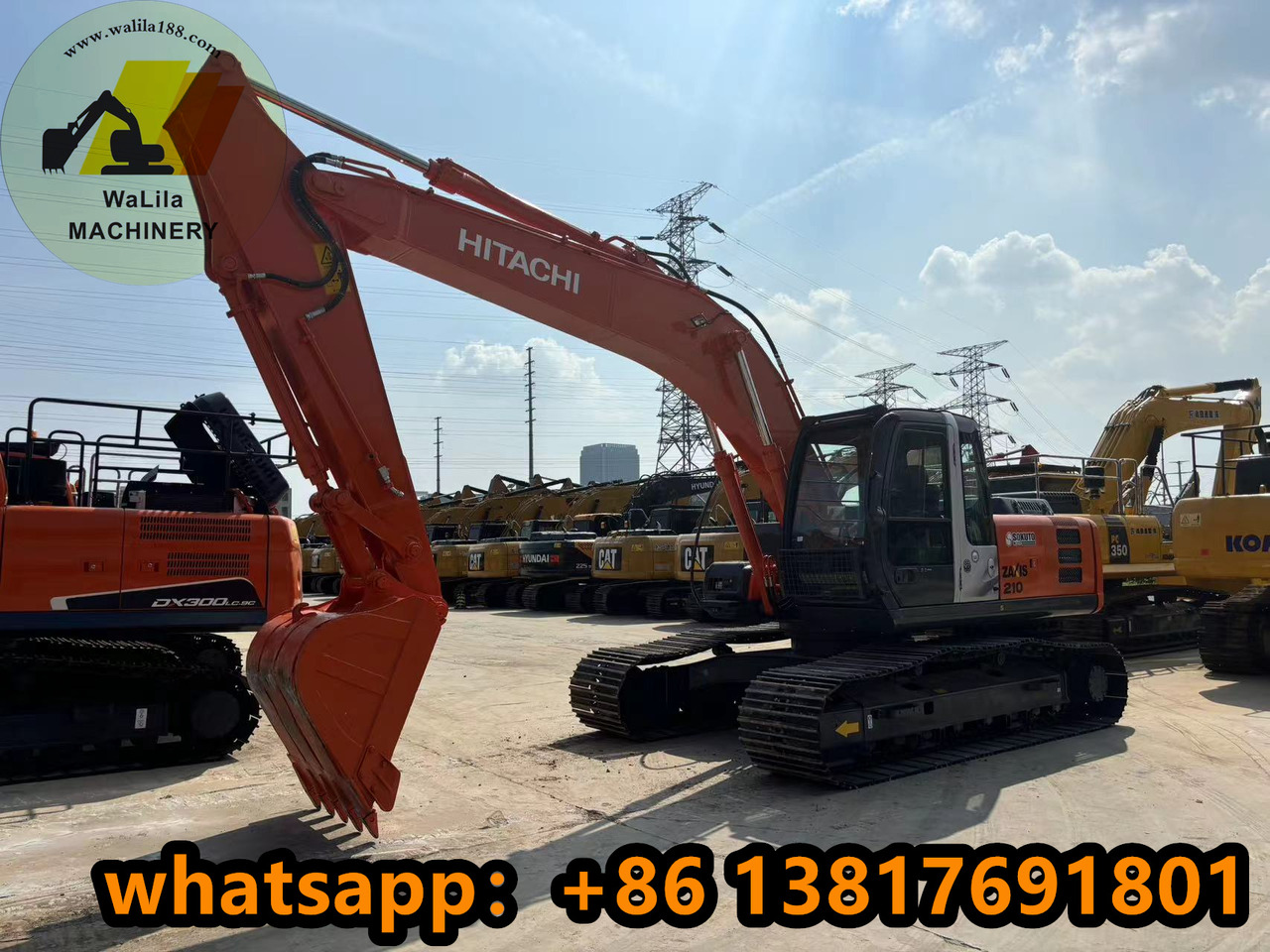 HITACHI ZX210 - Excavadora de cadenas: foto 4 HITACHI ZX210 - Excavadora de cadenas: foto 4