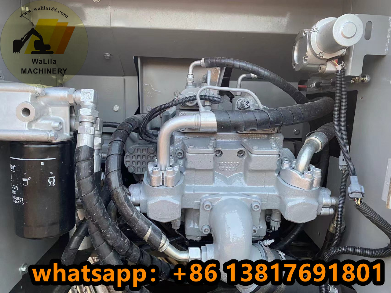 Excavadora de cadenas HITACHI ZX250-3G: foto 6