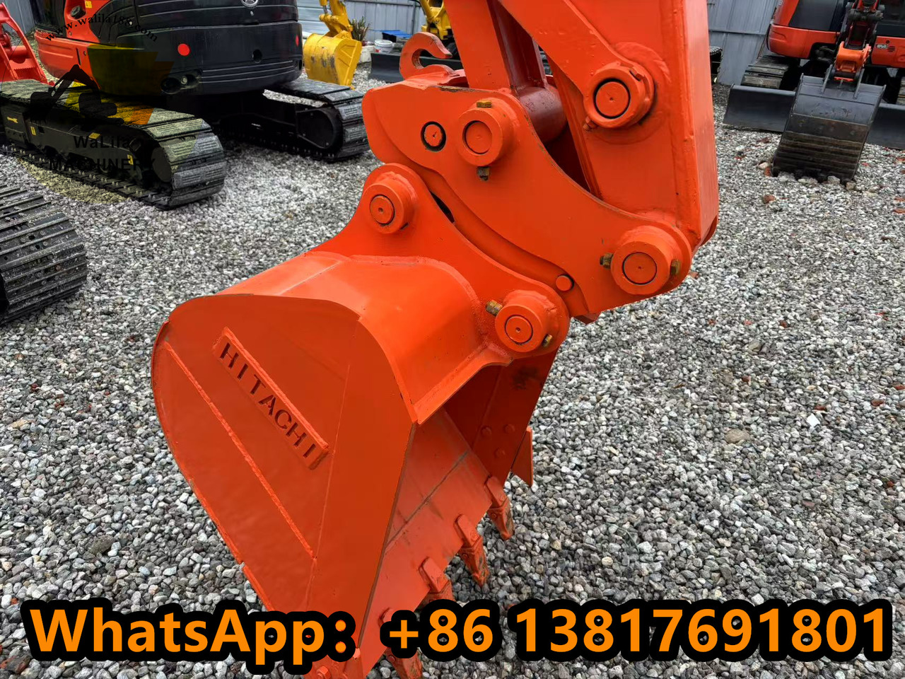 HITACHI Zx70 - Miniexcavadora: foto 2 HITACHI Zx70 - Miniexcavadora: foto 2
