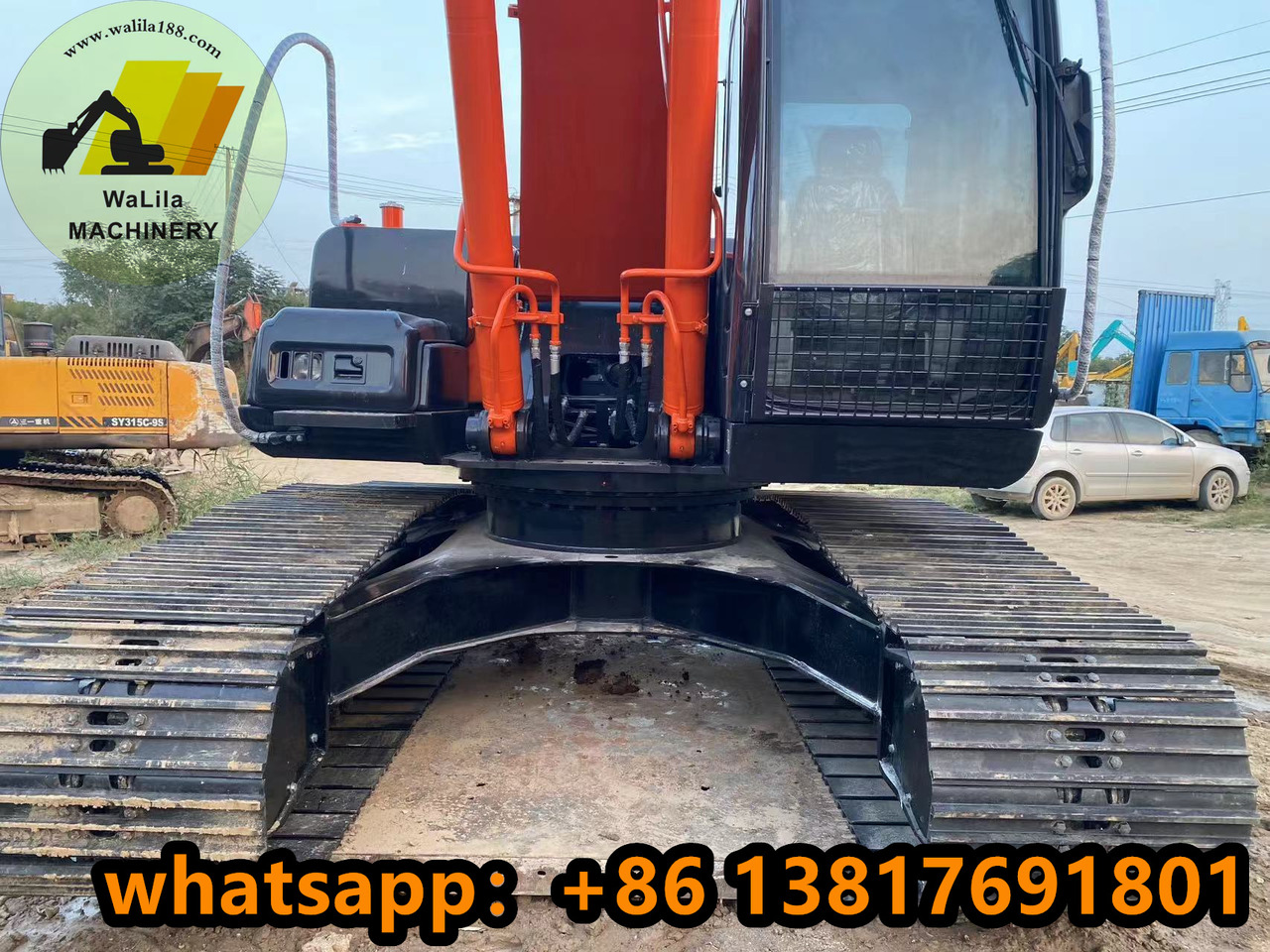 Hitachi Hitachi zx250 - Excavadora de cadenas: foto 4 Hitachi Hitachi zx250 - Excavadora de cadenas: foto 4
