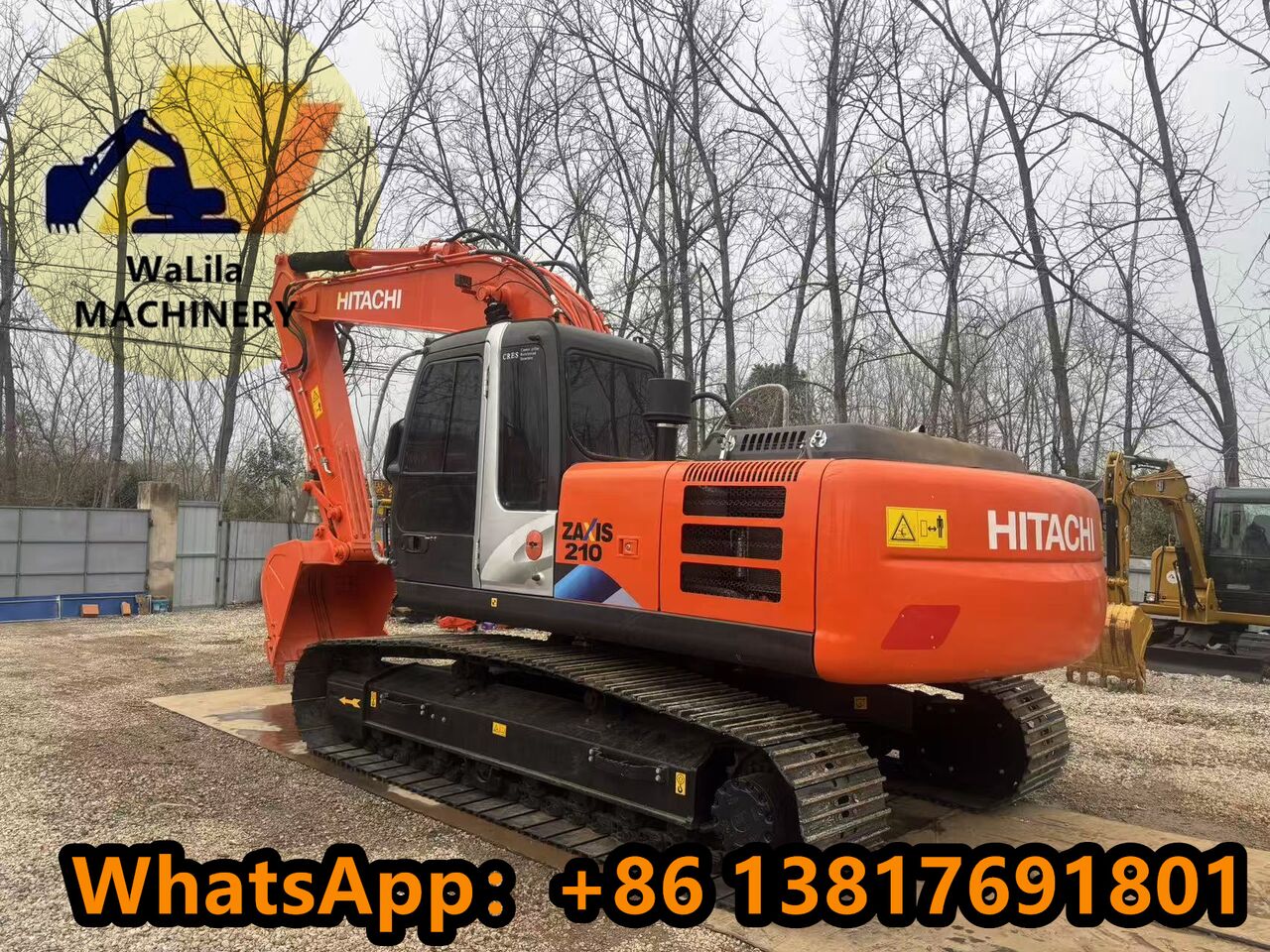 Hitachi ZX210 - Excavadora de cadenas: foto 3 Hitachi ZX210 - Excavadora de cadenas: foto 3