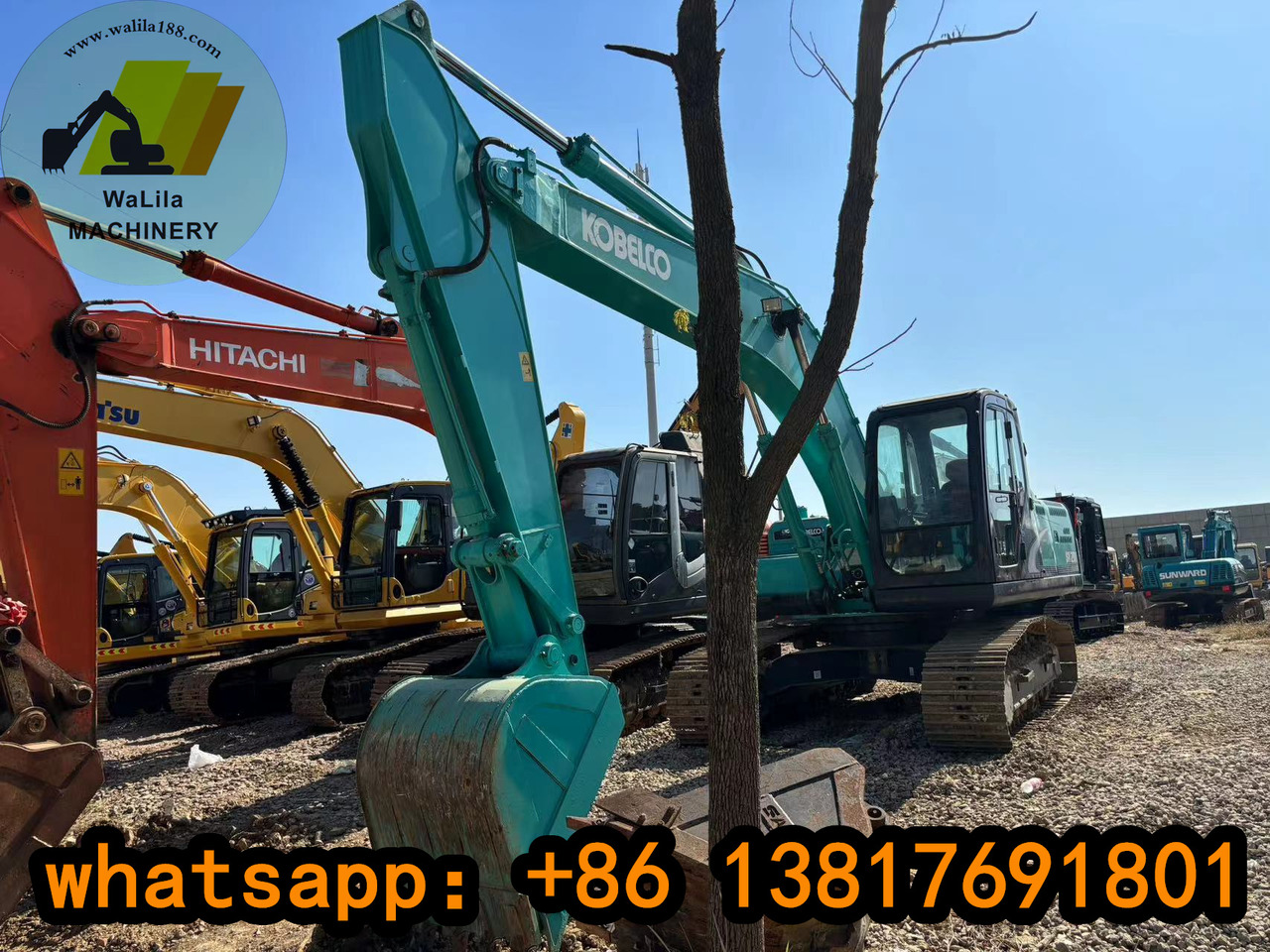 KOBELCO SK 200-8 - Excavadora de cadenas: foto 2 KOBELCO SK 200-8 - Excavadora de cadenas: foto 2
