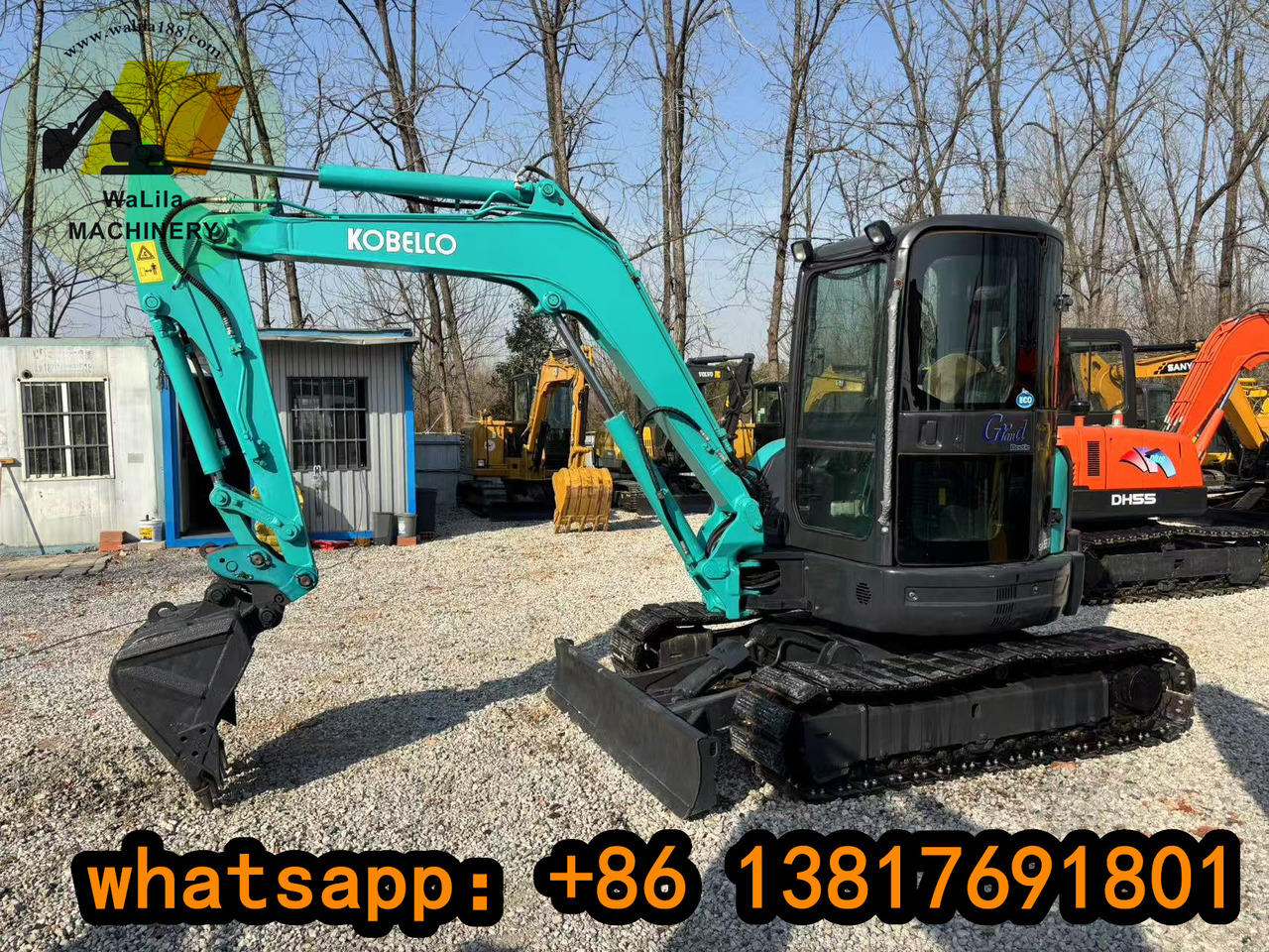 KOBELCO SK55 - Miniexcavadora: foto 5 KOBELCO SK55 - Miniexcavadora: foto 5