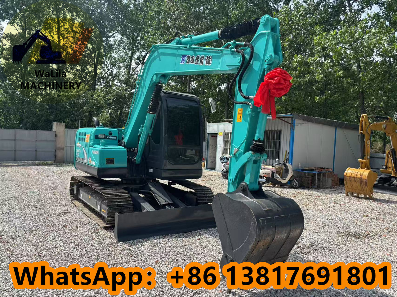 KOBELCO SK75 - Miniexcavadora: foto 3 KOBELCO SK75 - Miniexcavadora: foto 3