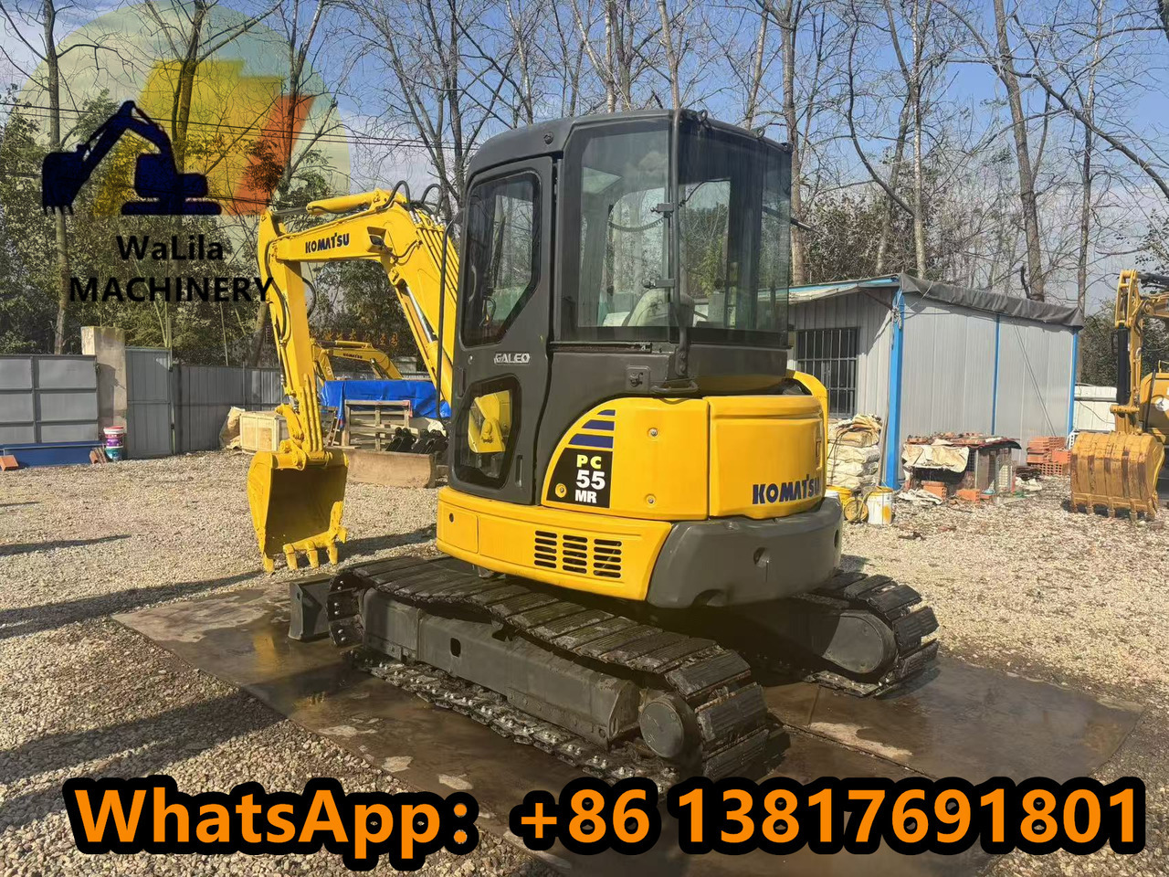 KOMATSU PC55MR-3 - Miniexcavadora: foto 4 KOMATSU PC55MR-3 - Miniexcavadora: foto 4