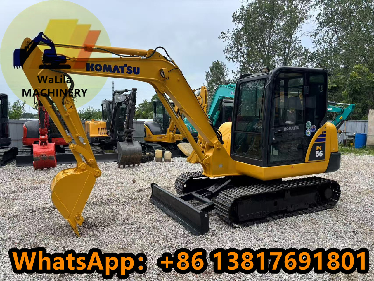 KOMATSU PC56-7 - Miniexcavadora: foto 3 KOMATSU PC56-7 - Miniexcavadora: foto 3