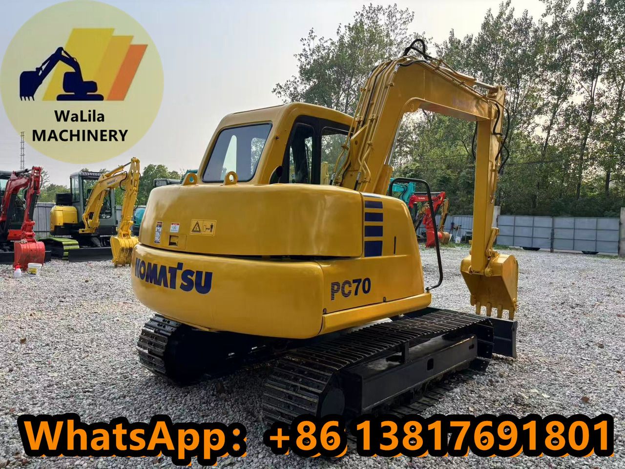 KOMATSU PC70 - Miniexcavadora: foto 4 KOMATSU PC70 - Miniexcavadora: foto 4