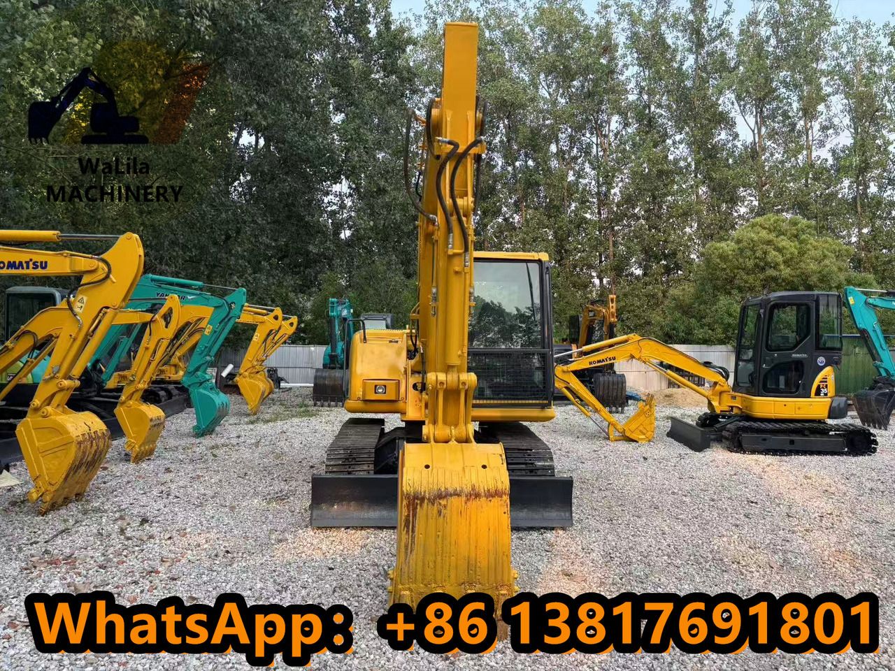 KOMATSU PC70 - Miniexcavadora: foto 5 KOMATSU PC70 - Miniexcavadora: foto 5