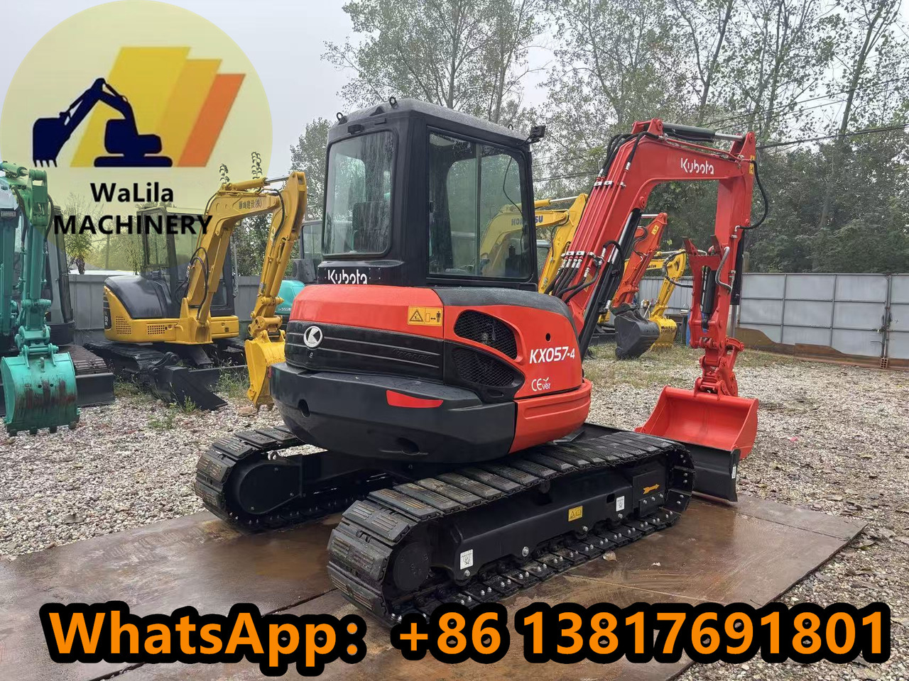 KUBOTA KX057-4 - Miniexcavadora: foto 2 KUBOTA KX057-4 - Miniexcavadora: foto 2