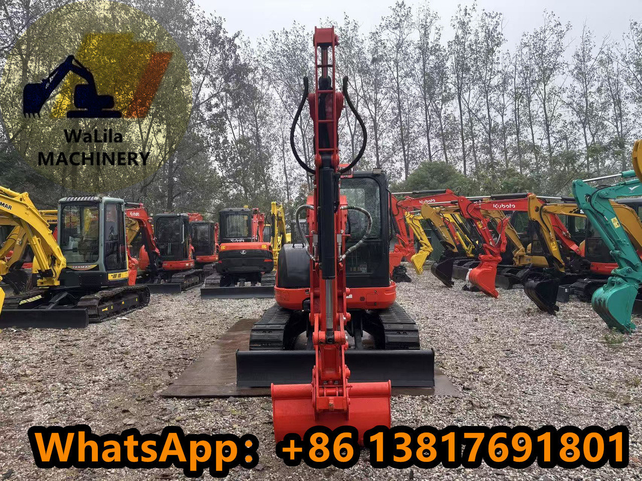 KUBOTA KX057-4 - Miniexcavadora: foto 5 KUBOTA KX057-4 - Miniexcavadora: foto 5