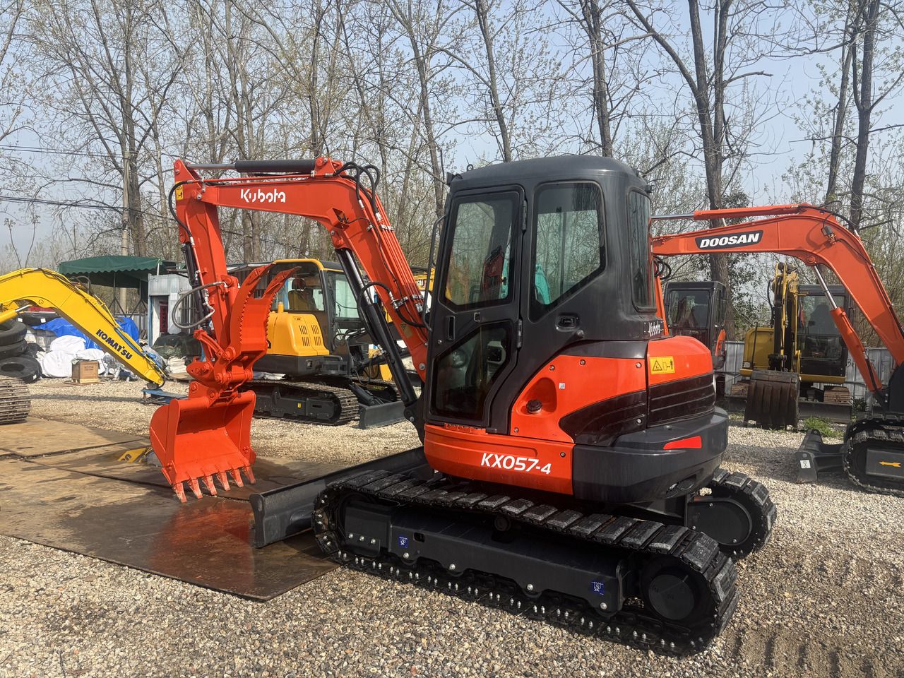 KUBOTA KX057-4 - Miniexcavadora: foto 4 KUBOTA KX057-4 - Miniexcavadora: foto 4