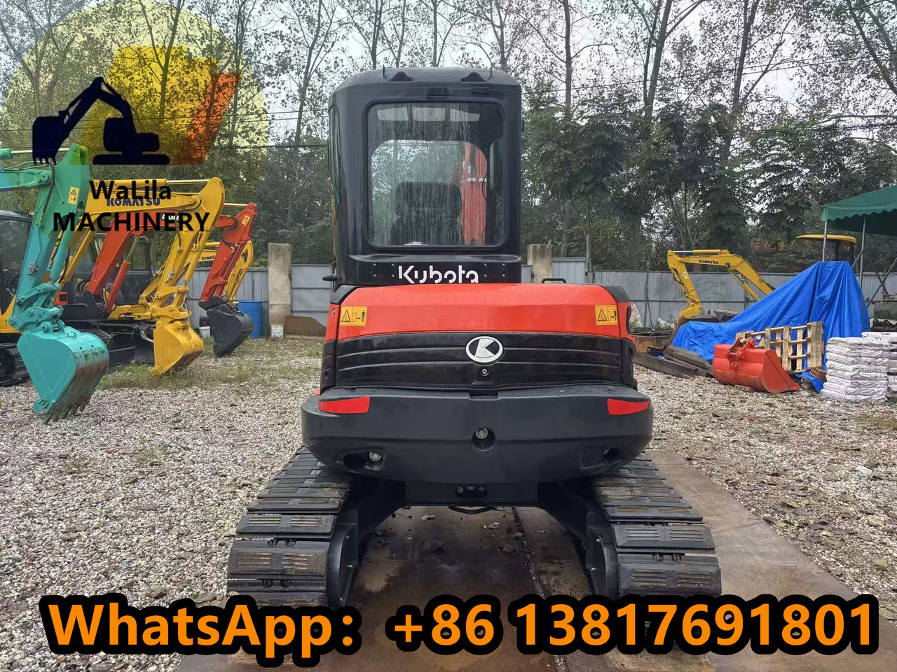 KUBOTA KX057-4 - Miniexcavadora: foto 3 KUBOTA KX057-4 - Miniexcavadora: foto 3