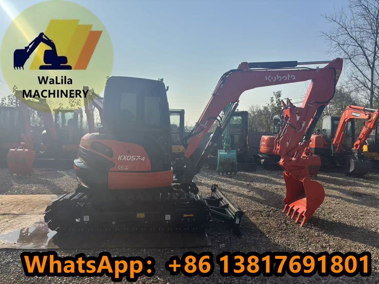 KUBOTA KX057-4 - Miniexcavadora: foto 1 KUBOTA KX057-4 - Miniexcavadora: foto 1