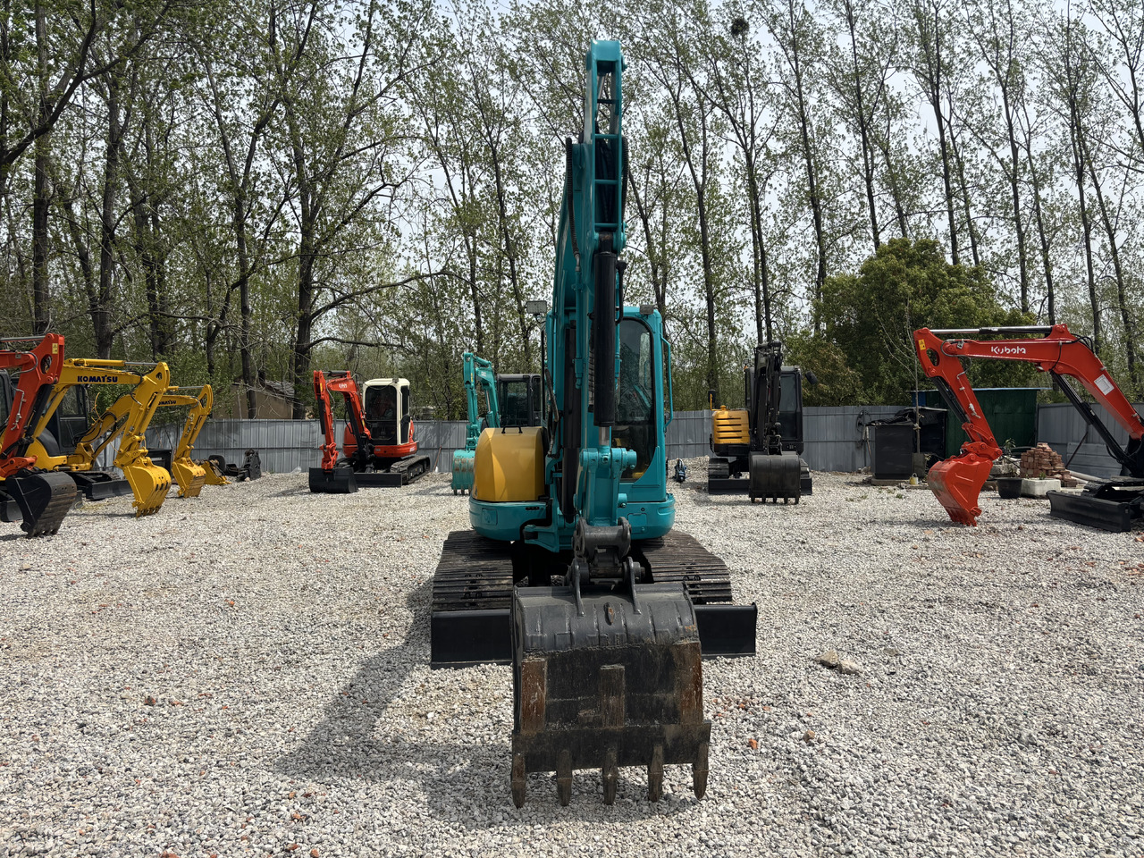 KUBOTA KX161 - Miniexcavadora: foto 3 KUBOTA KX161 - Miniexcavadora: foto 3