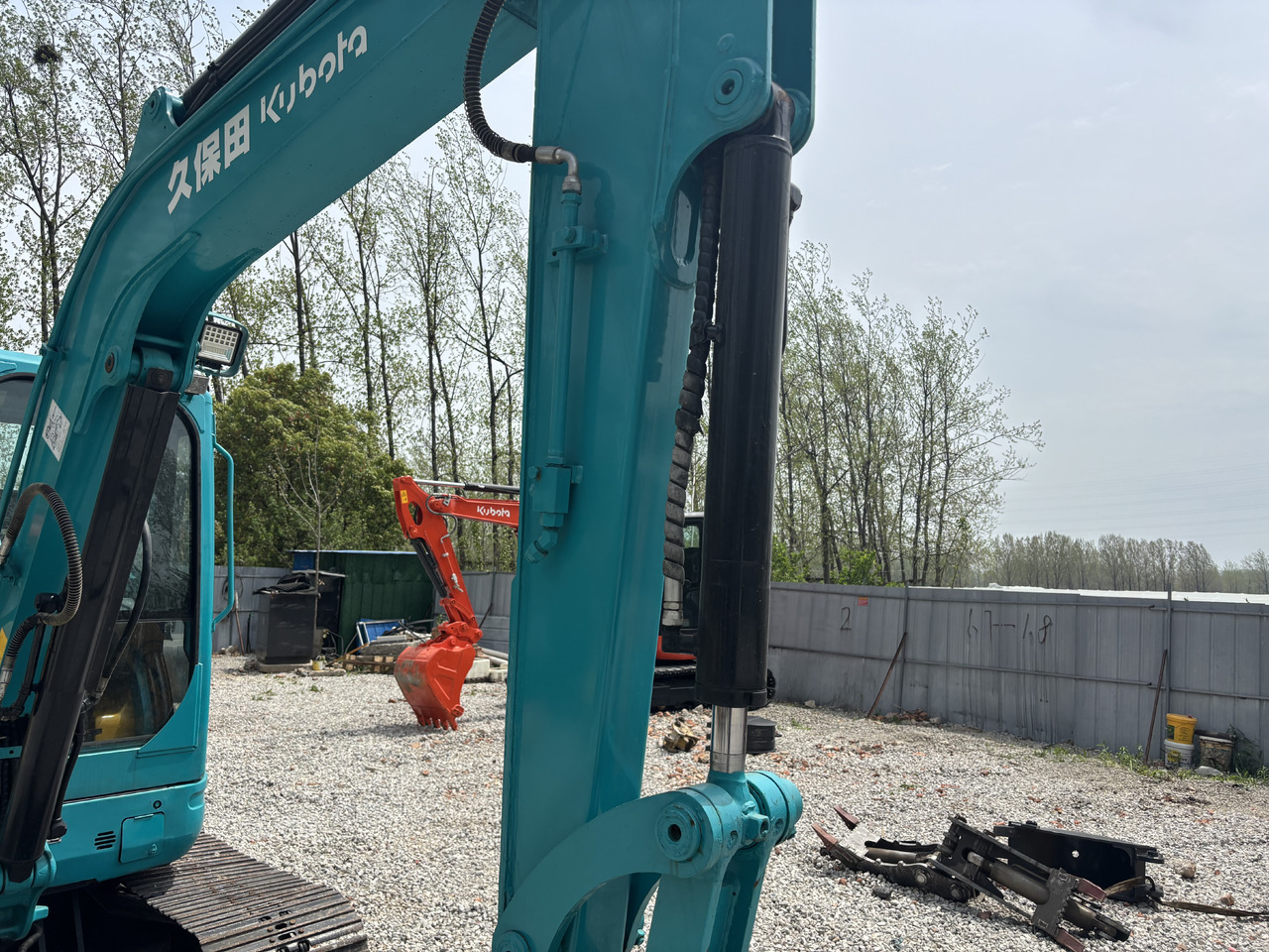 Miniexcavadora KUBOTA KX161: foto 7