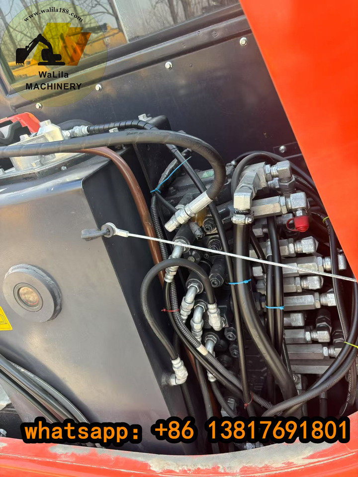 KUBOTA KX161 - Miniexcavadora: foto 5 KUBOTA KX161 - Miniexcavadora: foto 5