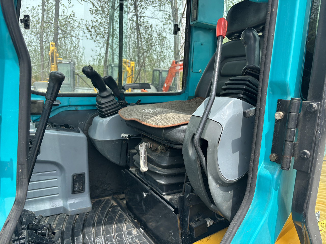 Miniexcavadora KUBOTA KX161: foto 8