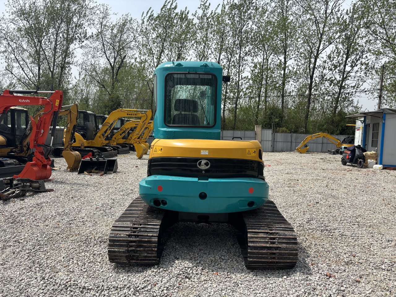 KUBOTA KX161 - Miniexcavadora: foto 5 KUBOTA KX161 - Miniexcavadora: foto 5