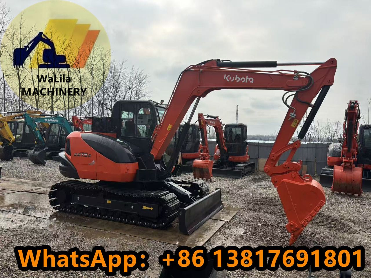 KUBOTA KX175-5 - Miniexcavadora: foto 1 KUBOTA KX175-5 - Miniexcavadora: foto 1