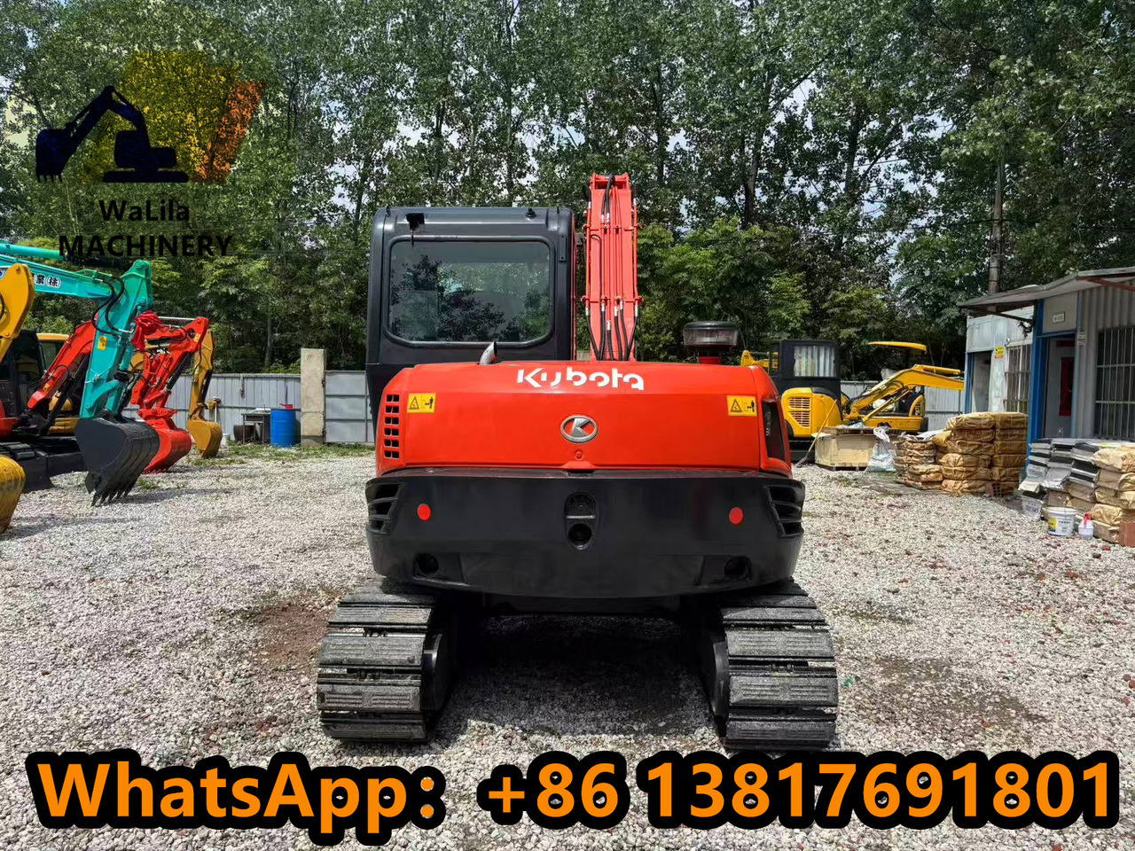 KUBOTA KX183 - Miniexcavadora: foto 4 KUBOTA KX183 - Miniexcavadora: foto 4