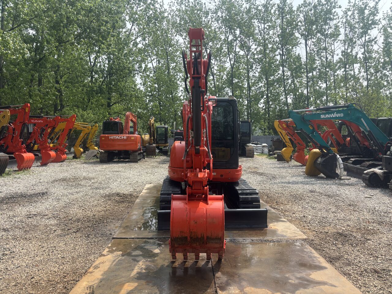 KUBOTA U-55 - Miniexcavadora: foto 4 KUBOTA U-55 - Miniexcavadora: foto 4