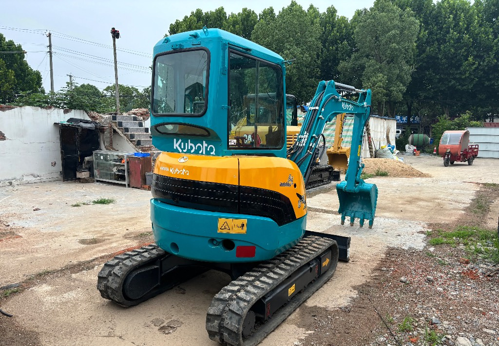 Miniexcavadora KUBOTA U30: foto 7 Miniexcavadora KUBOTA U30: foto 7