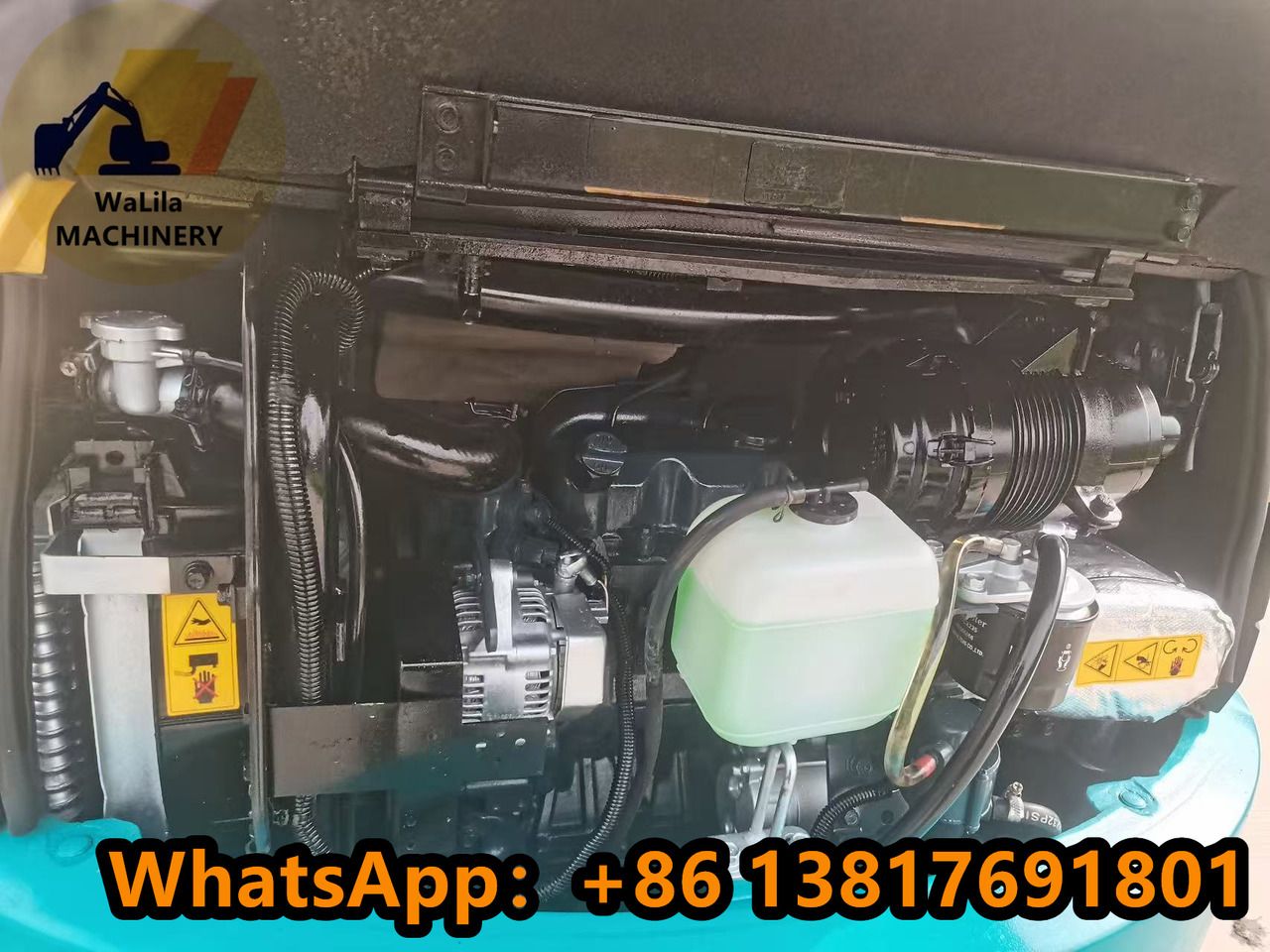 KUBOTA U30 - Miniexcavadora: foto 4 KUBOTA U30 - Miniexcavadora: foto 4