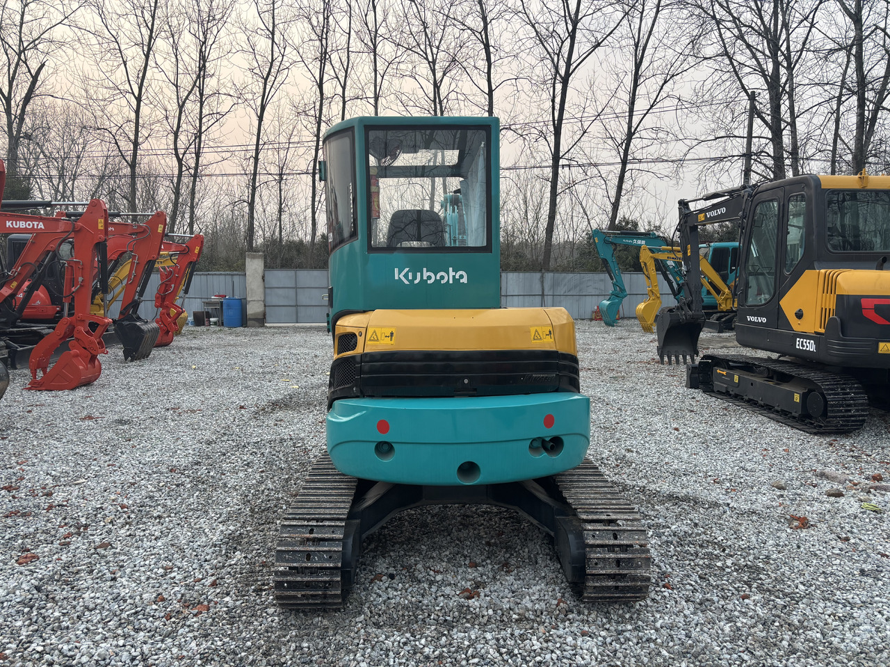 KUBOTA U35 - Miniexcavadora: foto 5 KUBOTA U35 - Miniexcavadora: foto 5