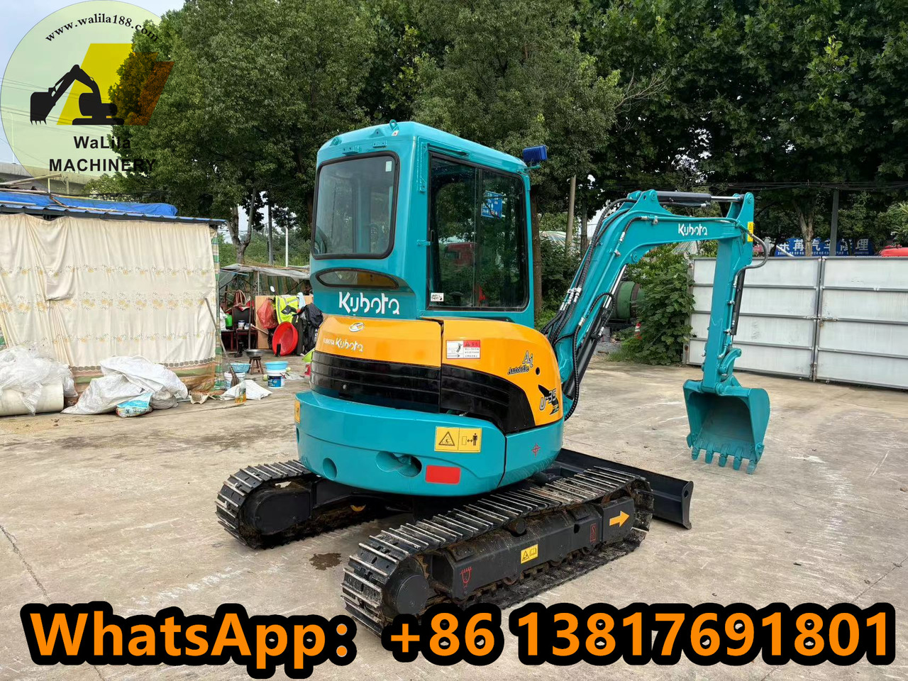 KUBOTA U35 - Miniexcavadora: foto 5 KUBOTA U35 - Miniexcavadora: foto 5