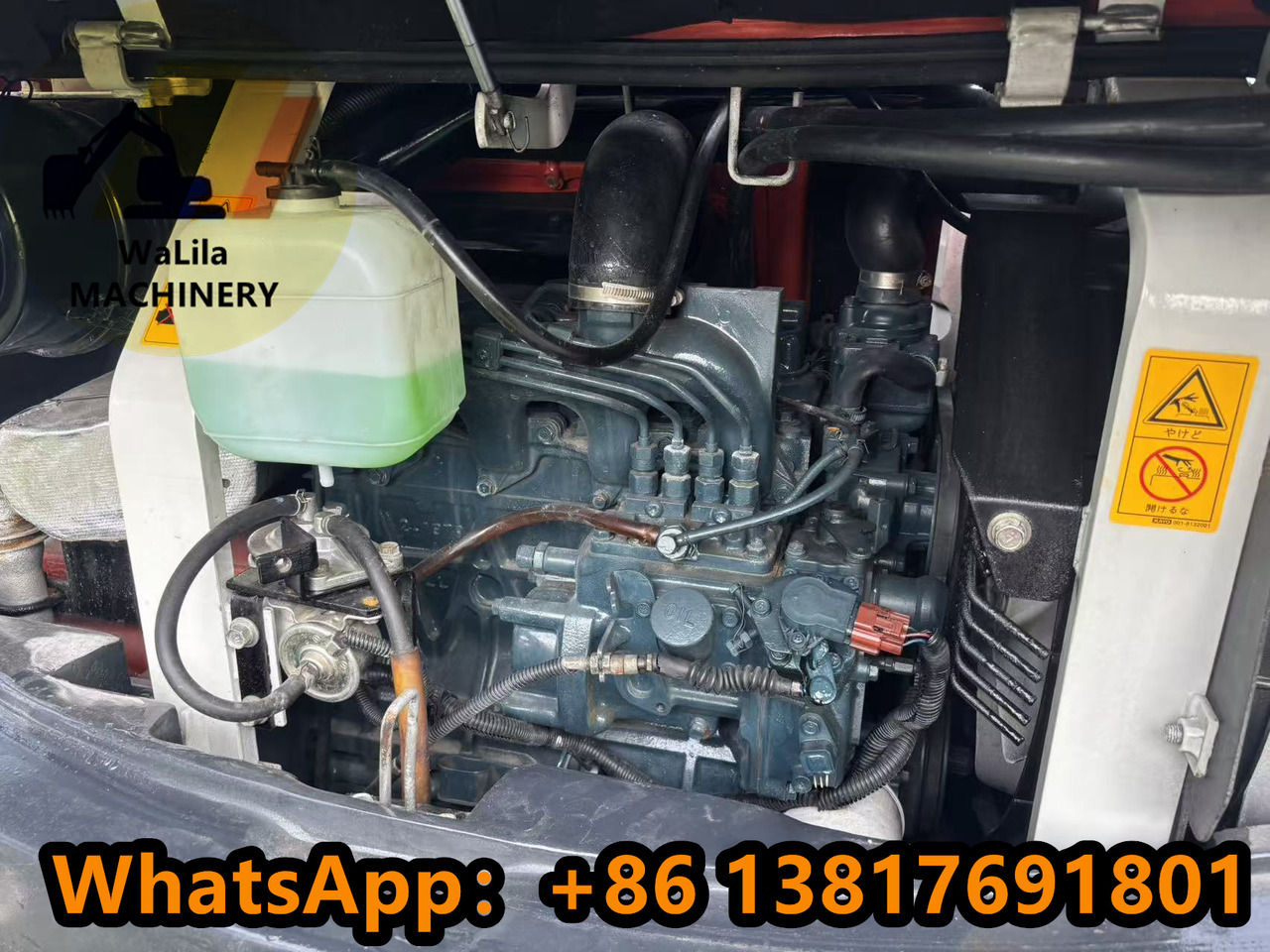 KUBOTA U40 - Miniexcavadora: foto 5 KUBOTA U40 - Miniexcavadora: foto 5