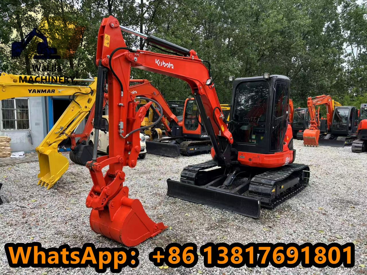 KUBOTA U55-4 - Miniexcavadora: foto 2 KUBOTA U55-4 - Miniexcavadora: foto 2