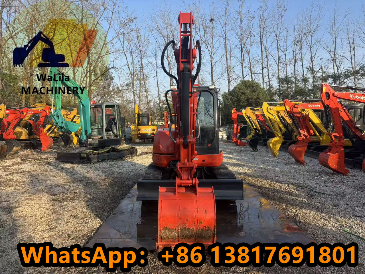 KUBOTA U55-4 - Miniexcavadora: foto 2 KUBOTA U55-4 - Miniexcavadora: foto 2
