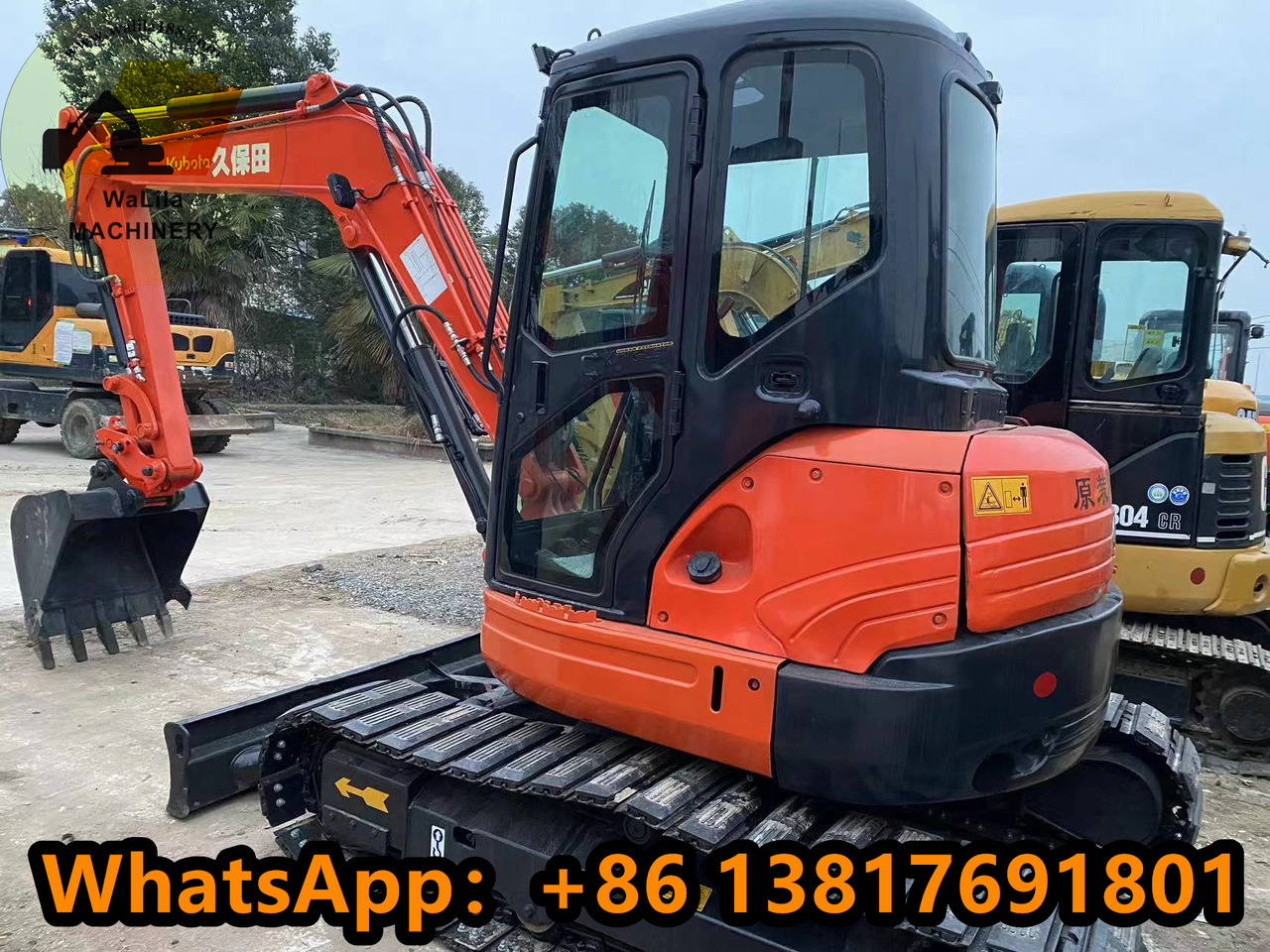 KUBOTA kx155-5 - Miniexcavadora: foto 2 KUBOTA kx155-5 - Miniexcavadora: foto 2