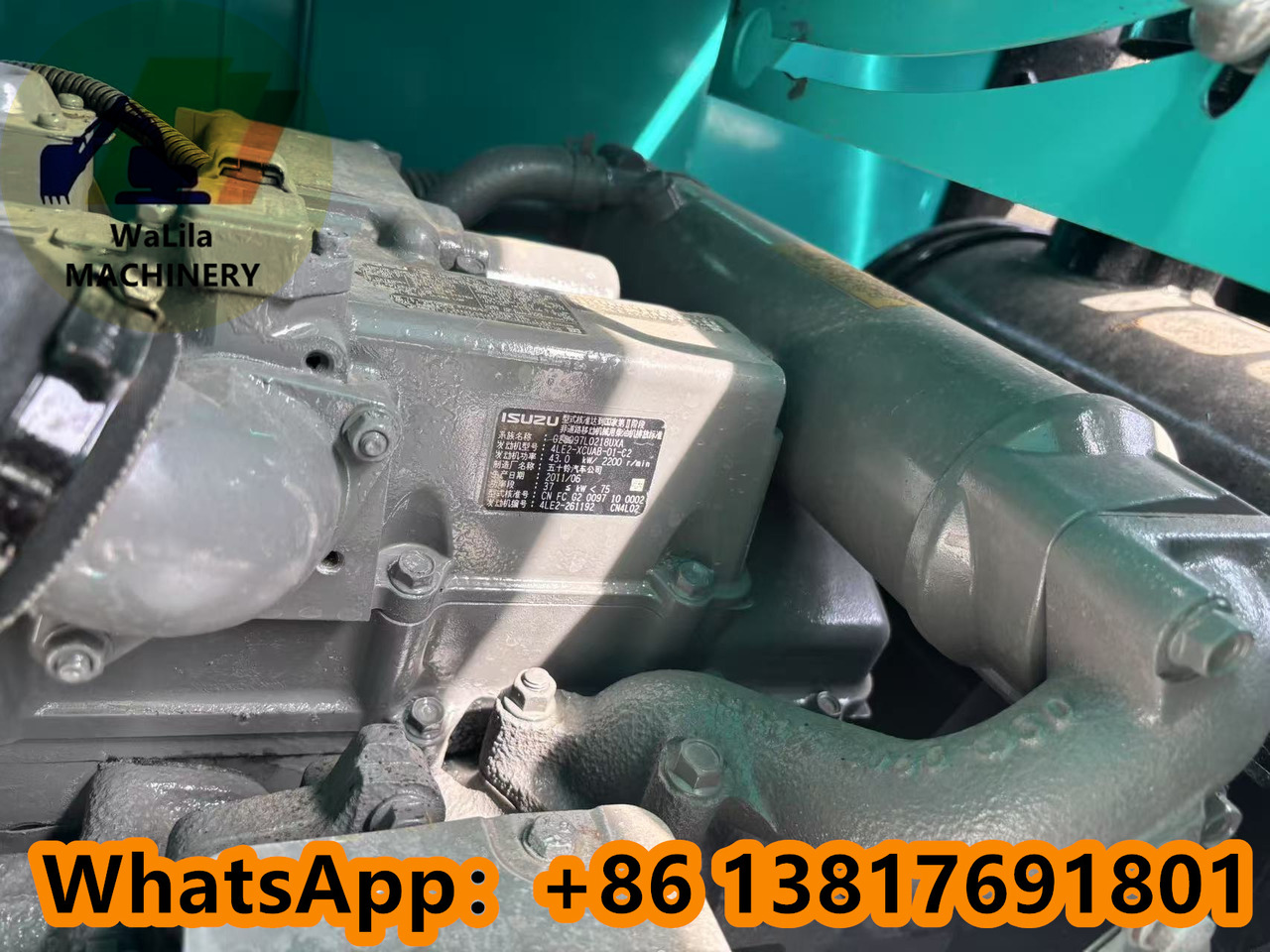 Miniexcavadora Kobelco SK 75 KOBELCO SK75-8: foto 10