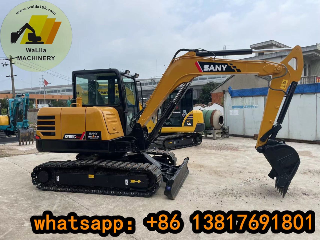SANY SANY60C - Miniexcavadora: foto 1 SANY SANY60C - Miniexcavadora: foto 1