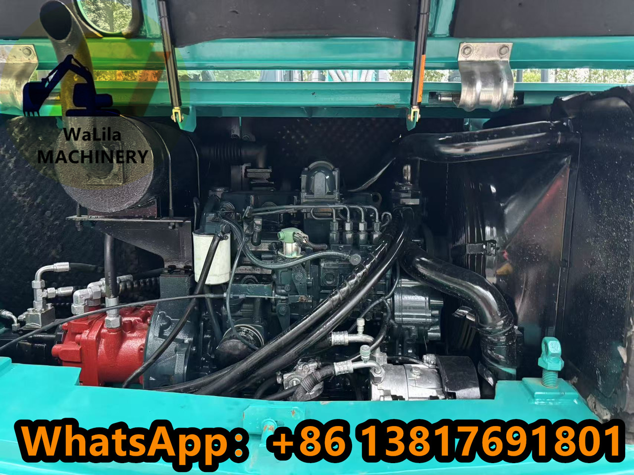 Miniexcavadora SUNWARD SWE 90: foto 9
