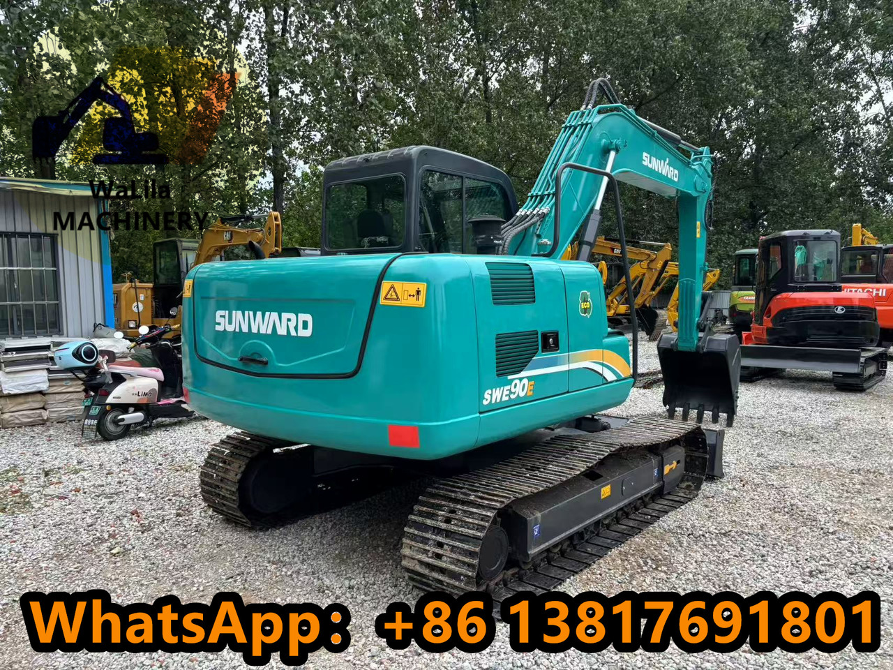 Miniexcavadora SUNWARD SWE 90: foto 6