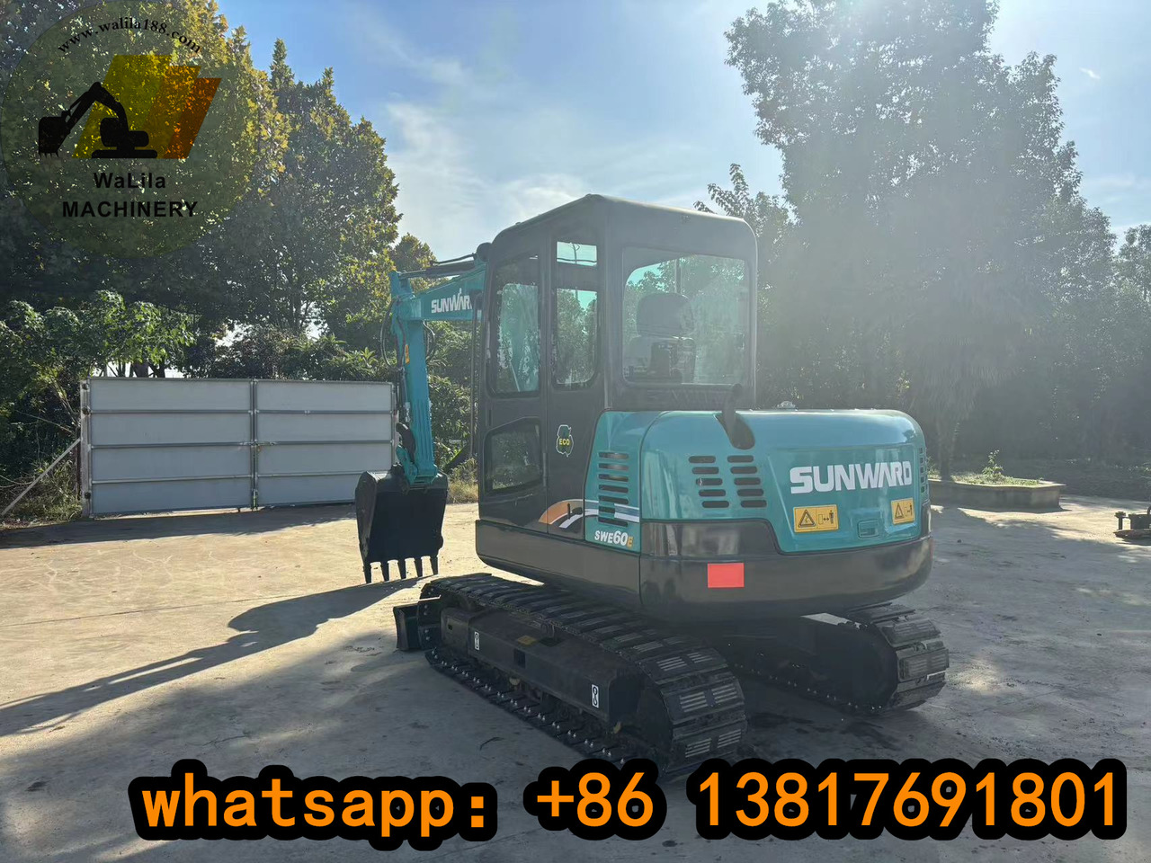 SUNWARD SWE60 SWE70 - Miniexcavadora: foto 4 SUNWARD SWE60 SWE70 - Miniexcavadora: foto 4