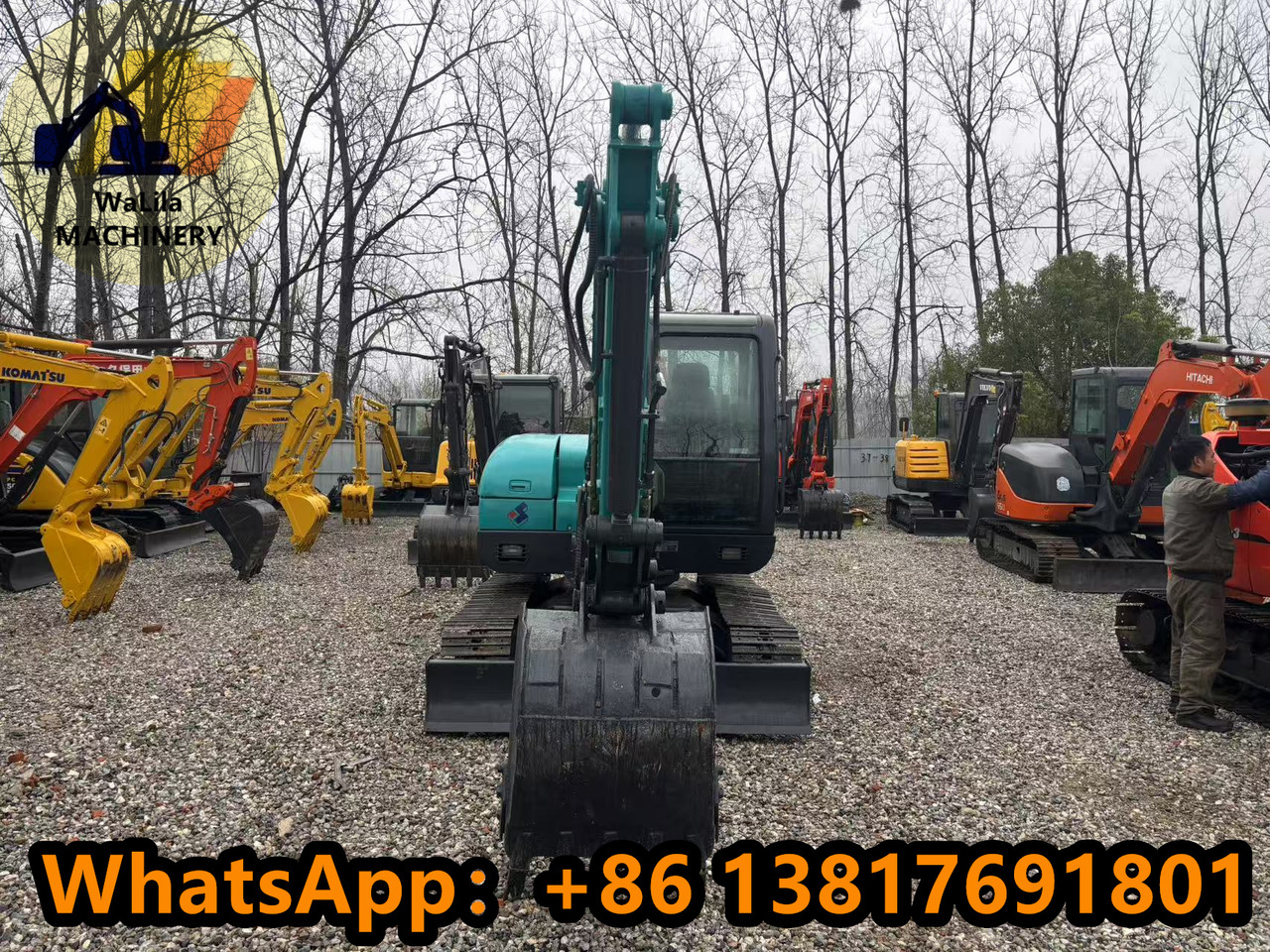 SUNWARD SWE70 - Miniexcavadora: foto 3 SUNWARD SWE70 - Miniexcavadora: foto 3
