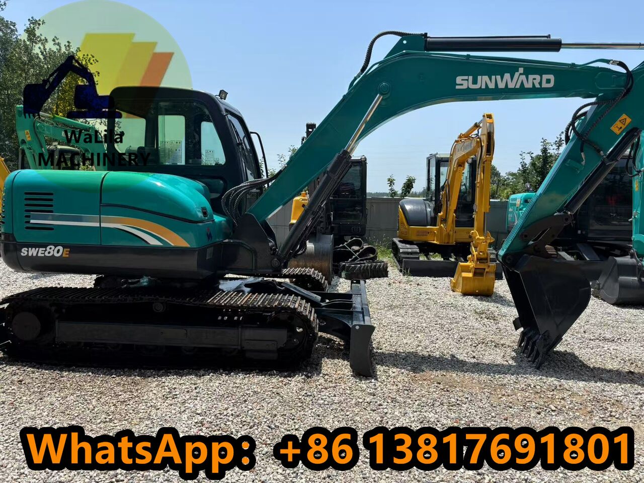 SUNWARD SWE80N9 - Miniexcavadora: foto 1 SUNWARD SWE80N9 - Miniexcavadora: foto 1