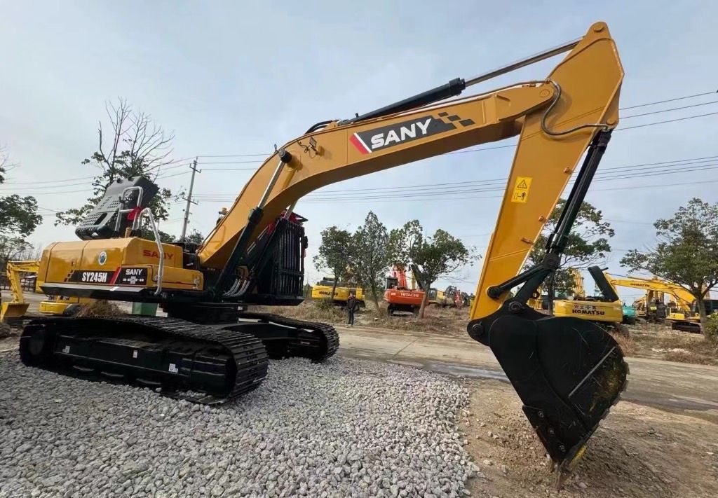 Sany SY 245 Sany245 Sany215 135 245 265 305 335 365 - Excavadora de cadenas: foto 1 Sany SY 245 Sany245 Sany215 135 245 265 305 335 365 - Excavadora de cadenas: foto 1