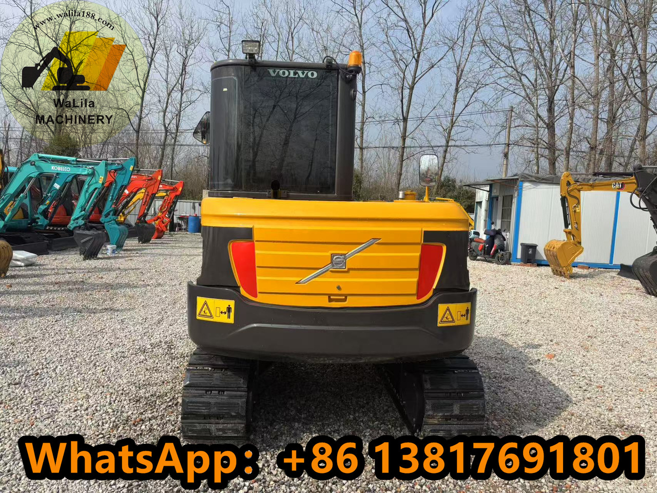 VOLVO EC60 - Miniexcavadora: foto 5 VOLVO EC60 - Miniexcavadora: foto 5