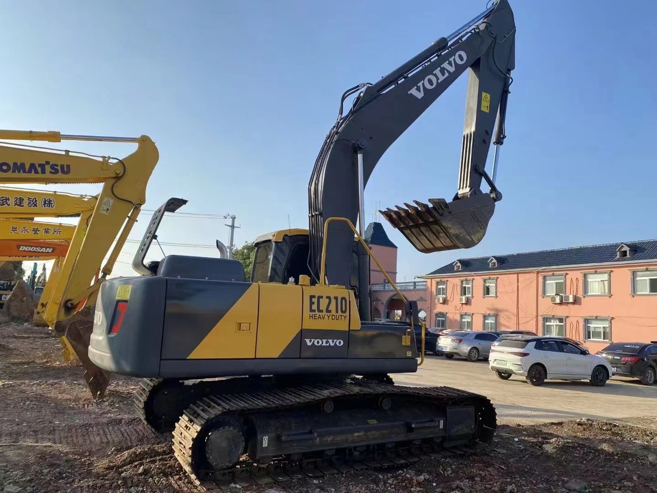 Volvo EC 210 Volvo 210 Ec240 - Excavadora de cadenas: foto 3 Volvo EC 210 Volvo 210 Ec240 - Excavadora de cadenas: foto 3
