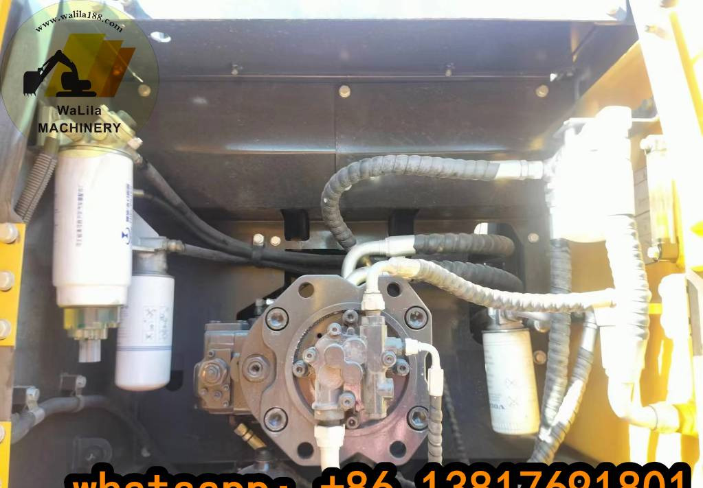 Volvo EC 290 Switzerland imports second-hand Volvo 290 excavator. - Excavadora de cadenas: foto 5 Volvo EC 290 Switzerland imports second-hand Volvo 290 excavator. - Excavadora de cadenas: foto 5