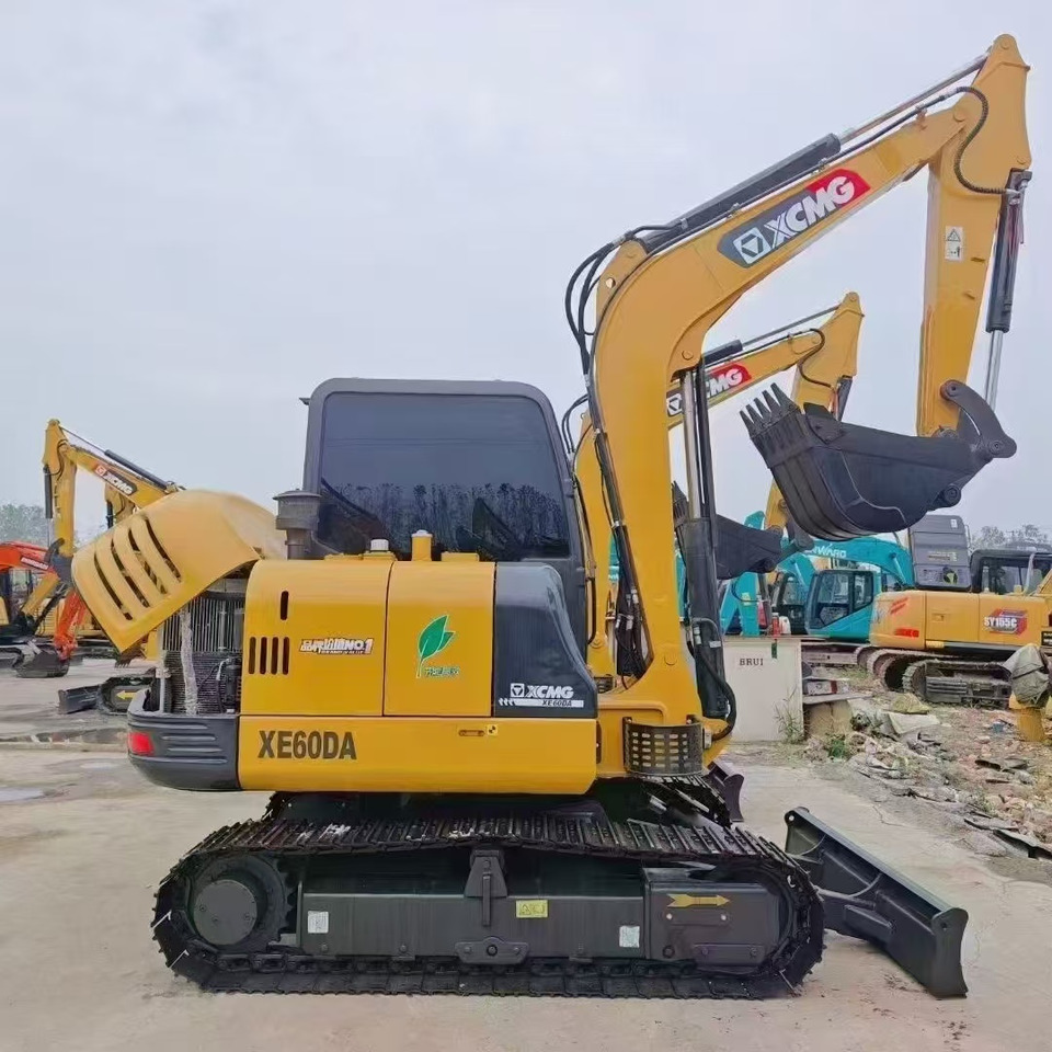 XCMG XE 60DA XE60 - Miniexcavadora: foto 1 XCMG XE 60DA XE60 - Miniexcavadora: foto 1